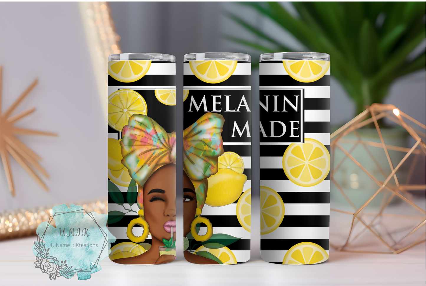 Melanin Made Tumbler