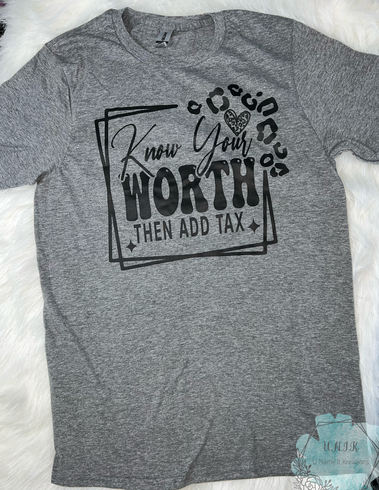 Know Your Worth