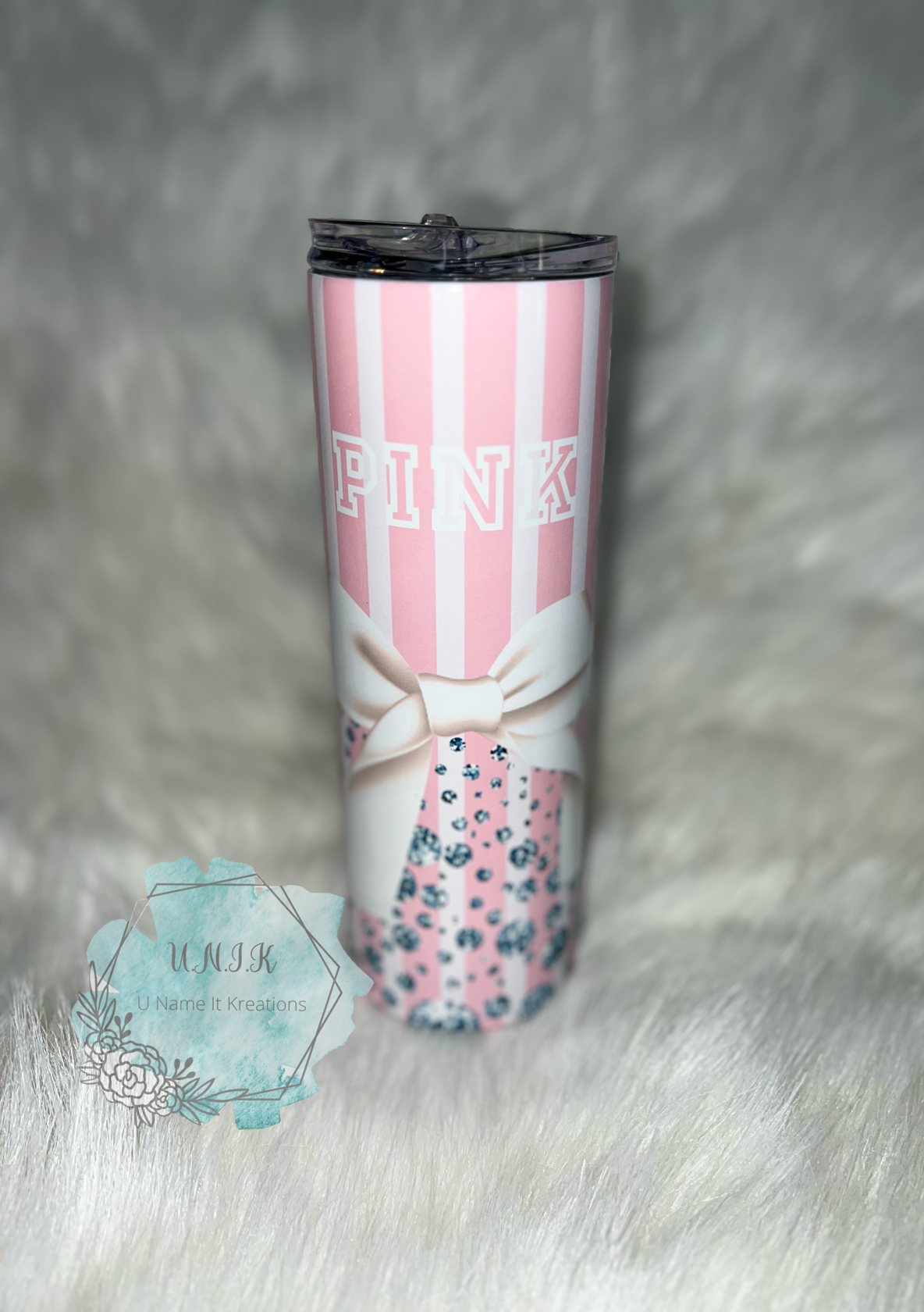 Pink Tumbler