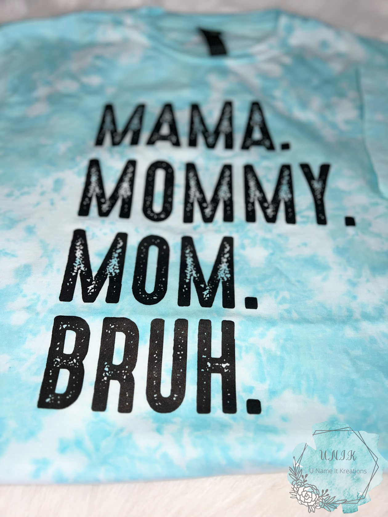 Mama Mommy Mom Bruh Shirt