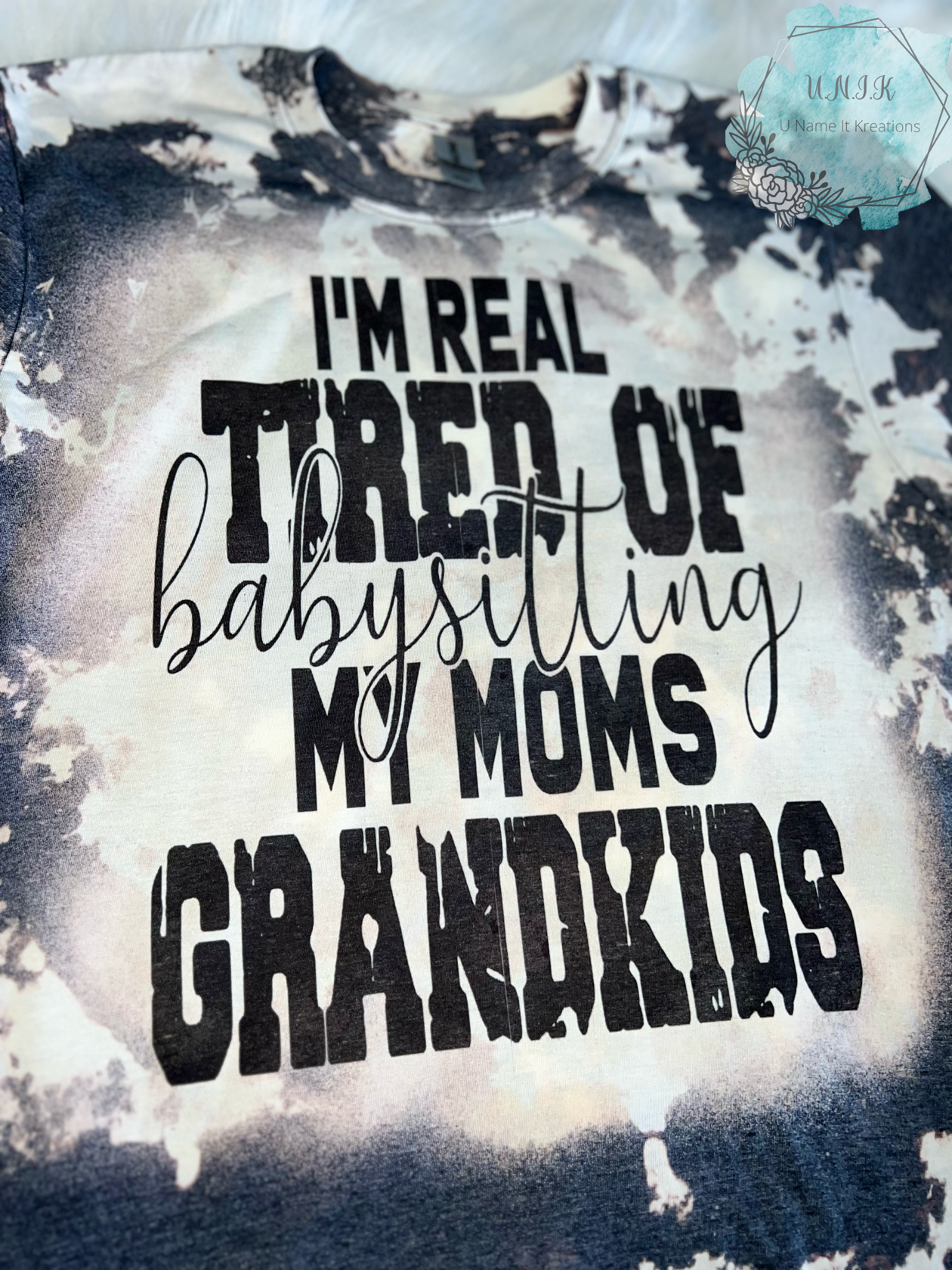 I'm Real Tired of Babysitting My Mom's Grandkids