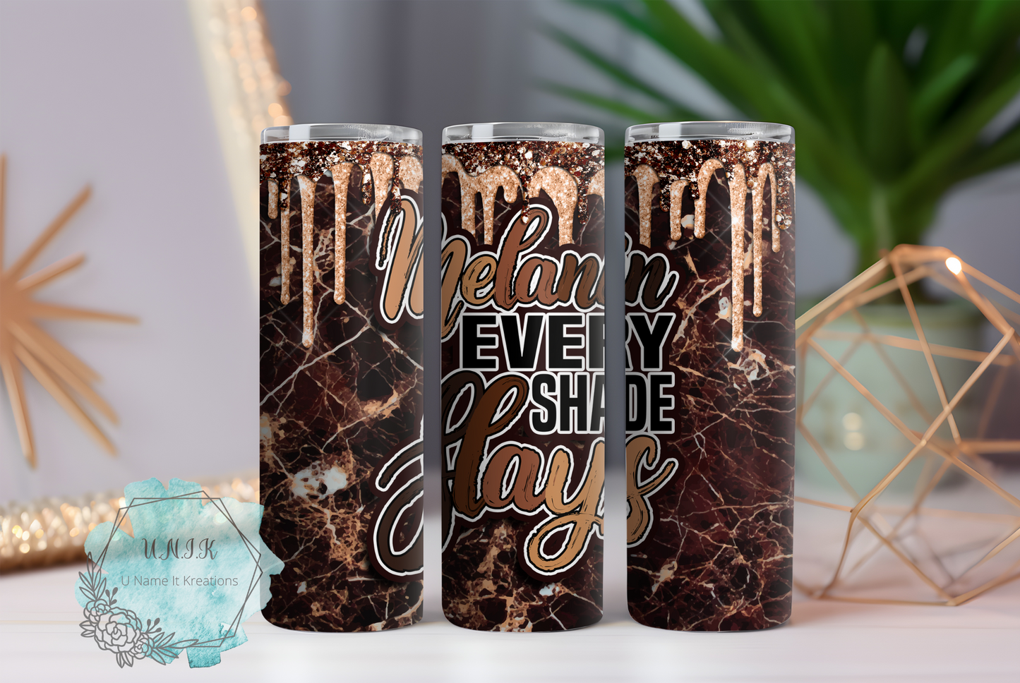 Every Shade Slays Tumbler