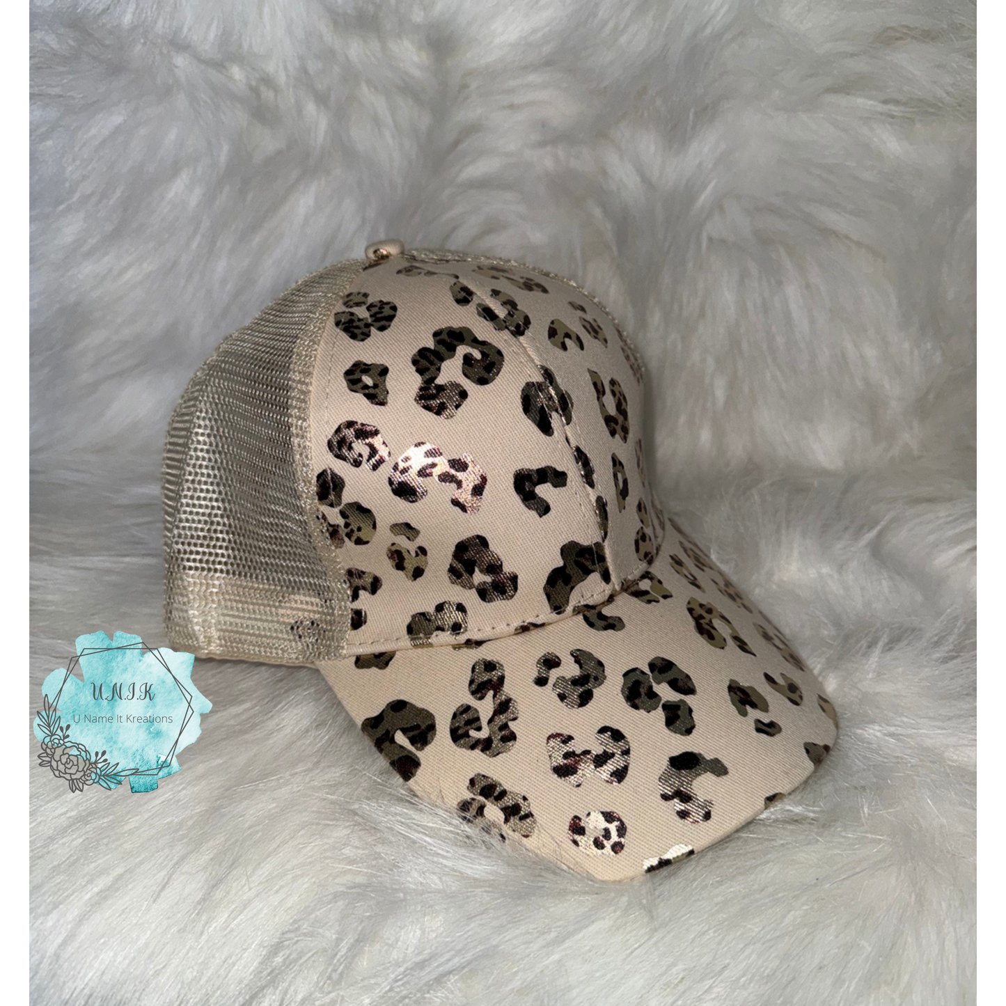 Cheetah Hat