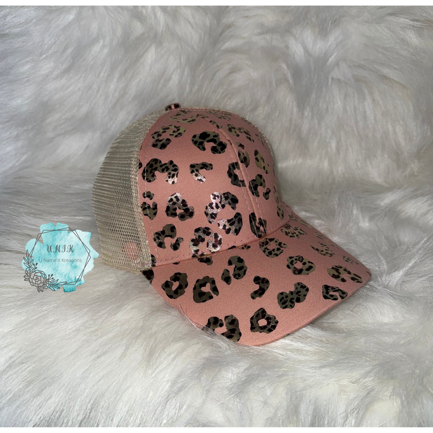 Cheetah Hat