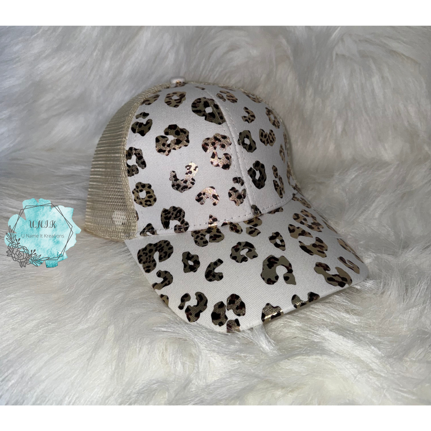 Cheetah Hat