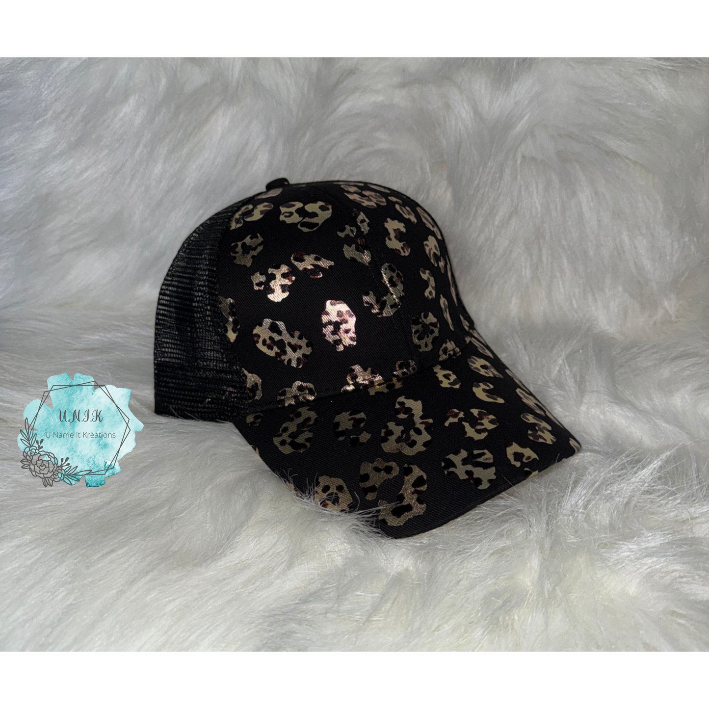 Cheetah Hat