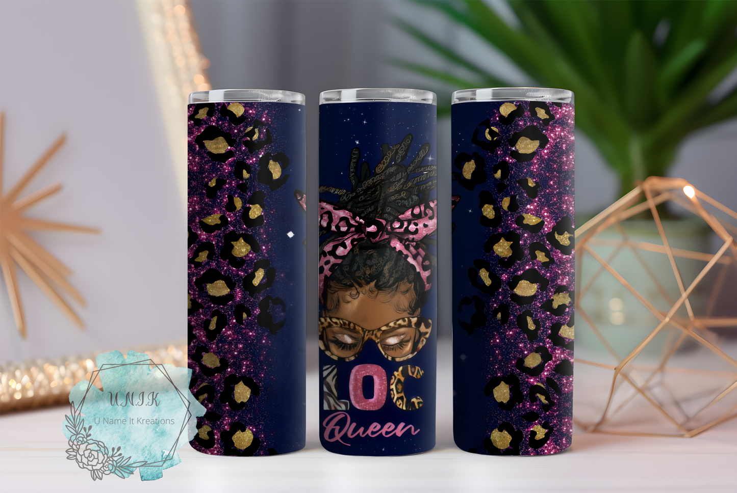 Loc Queen Tumbler