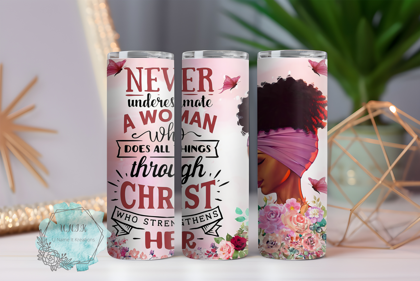 Through Christ Tumbler