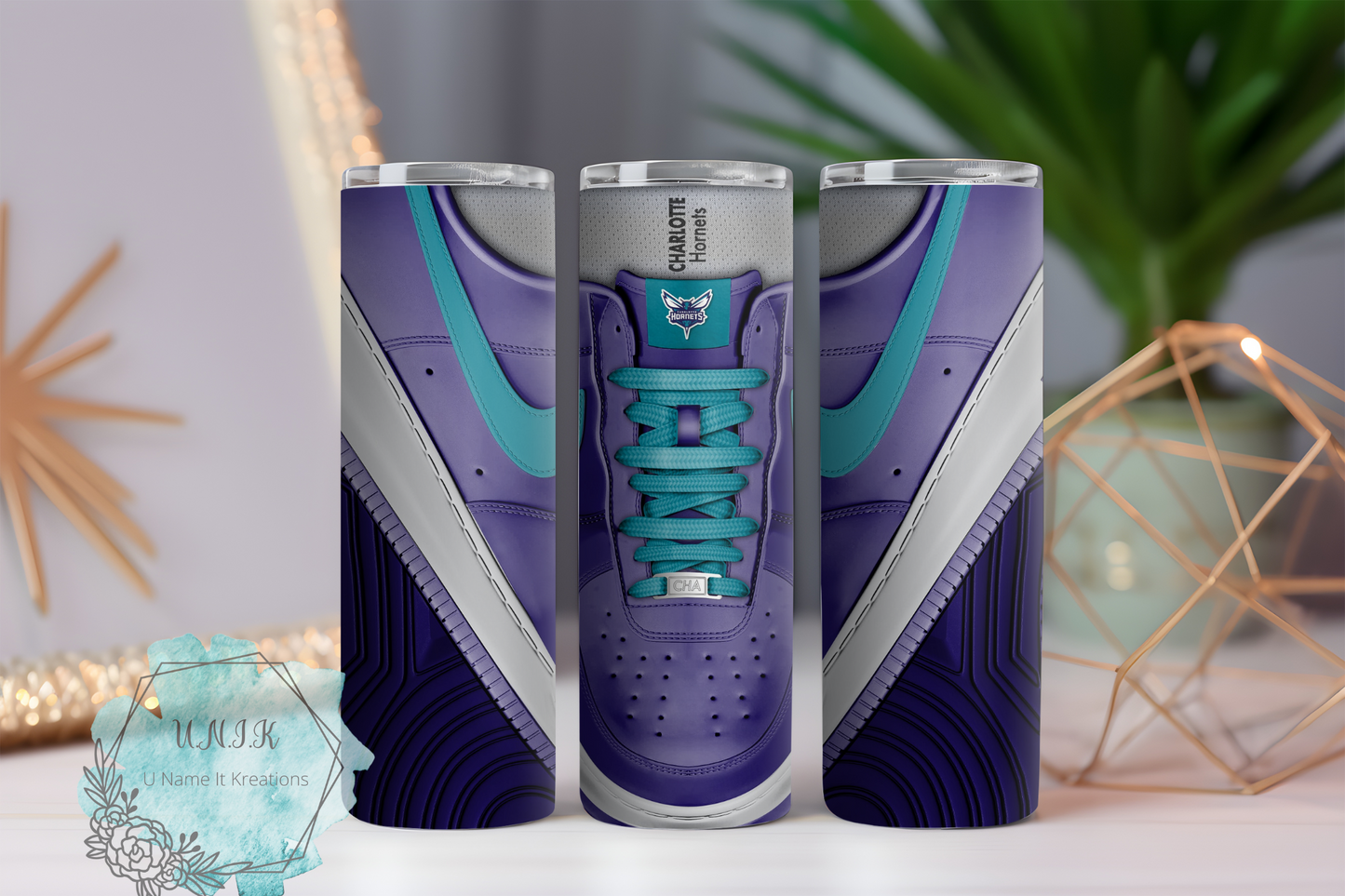 Basketball Sneaker Tumbler