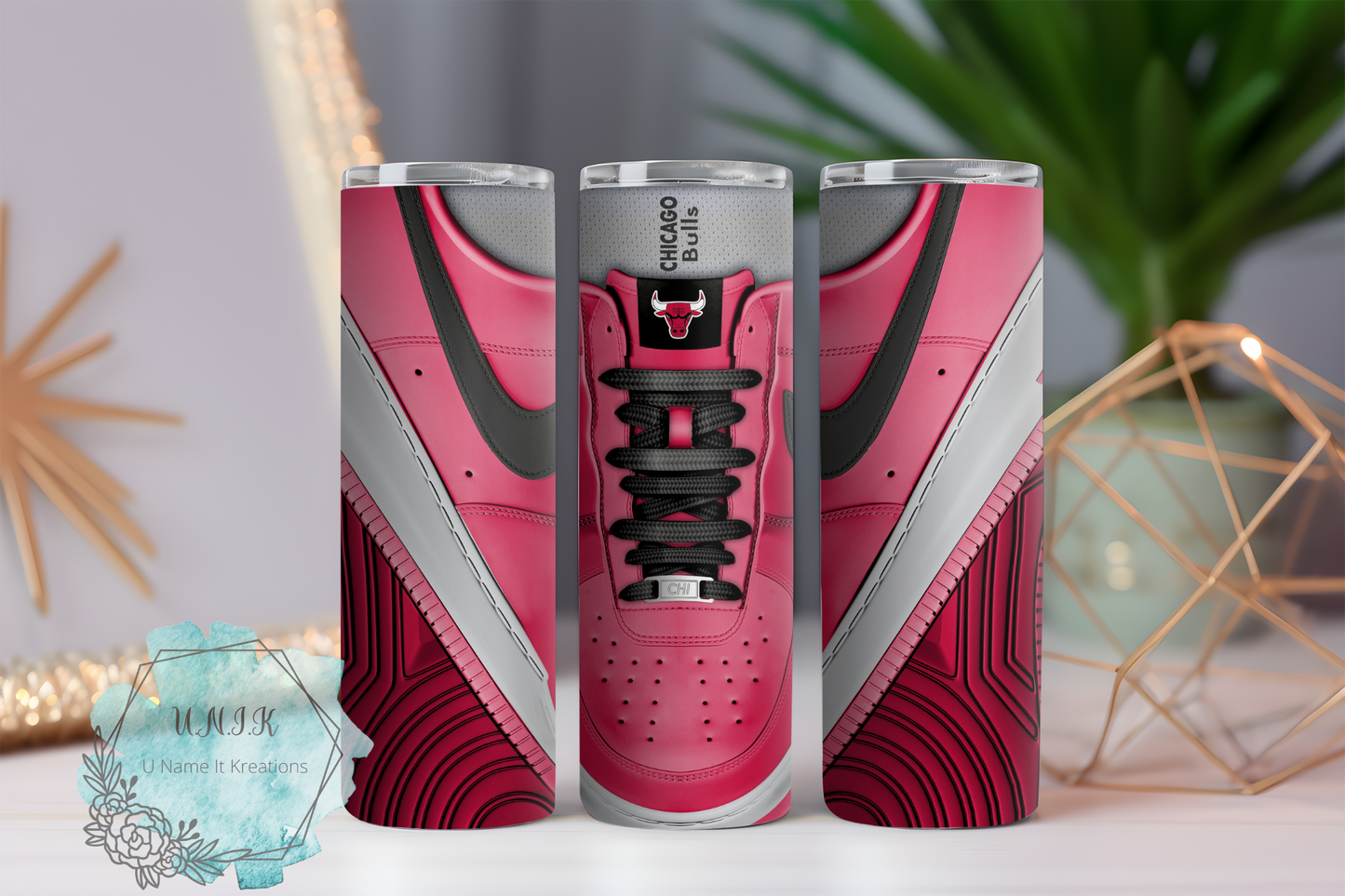 Basketball Sneaker Tumbler