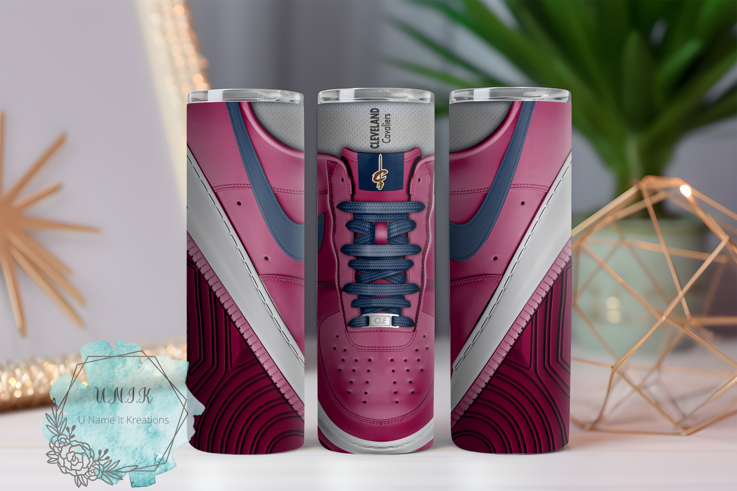 Basketball Sneaker Tumbler