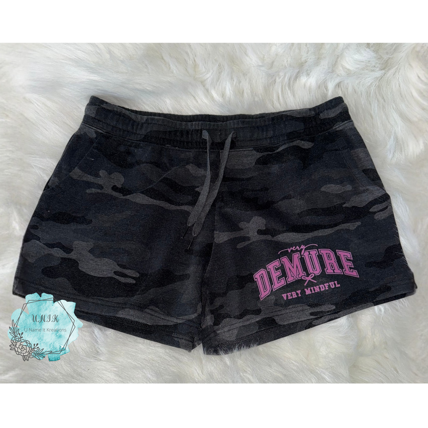 Demure Shorts