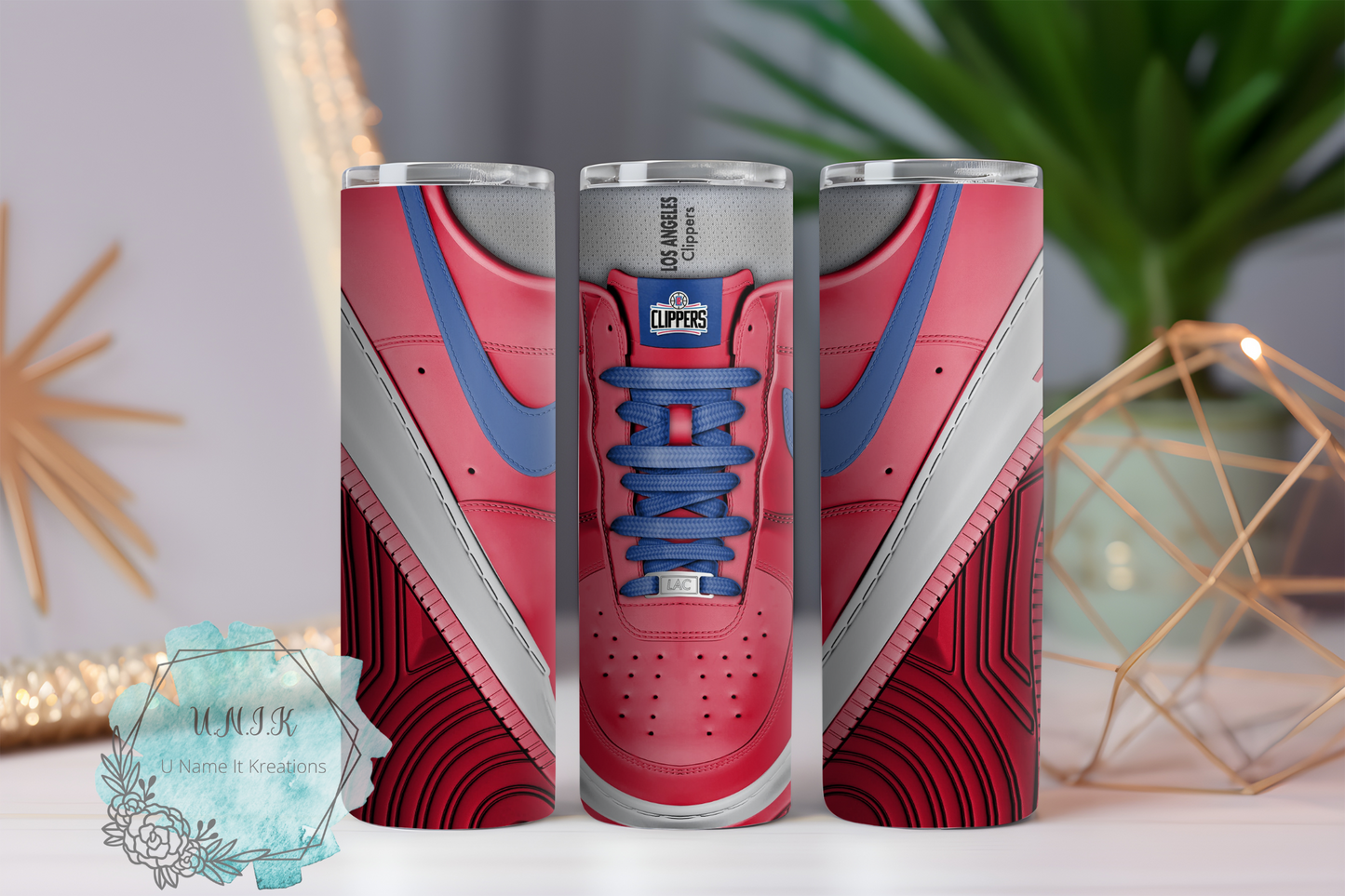 Basketball Sneaker Tumbler