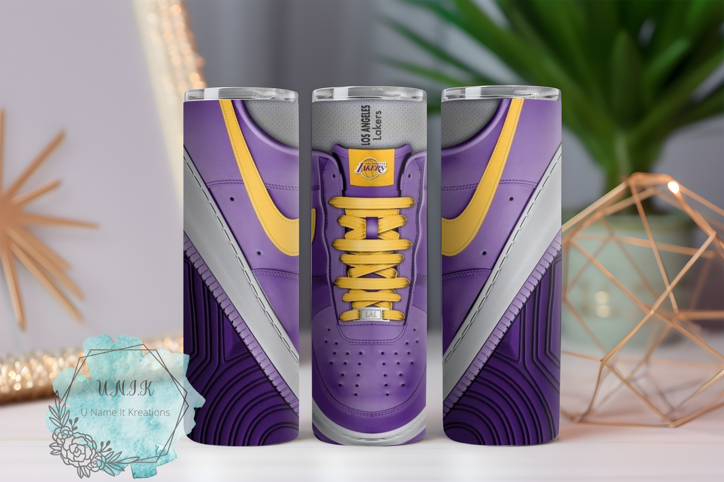 Basketball Sneaker Tumbler