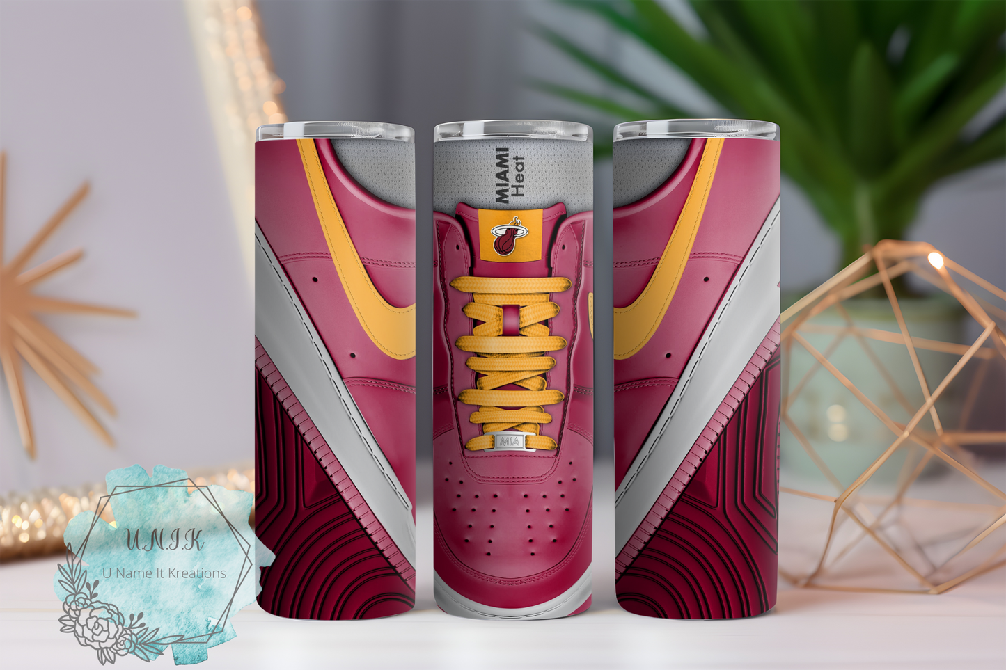 Basketball Sneaker Tumbler