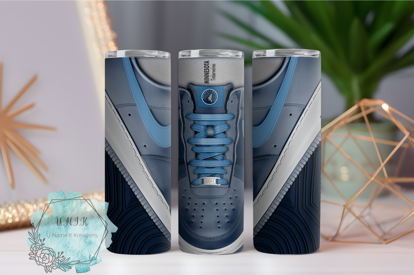 Basketball Sneaker Tumbler