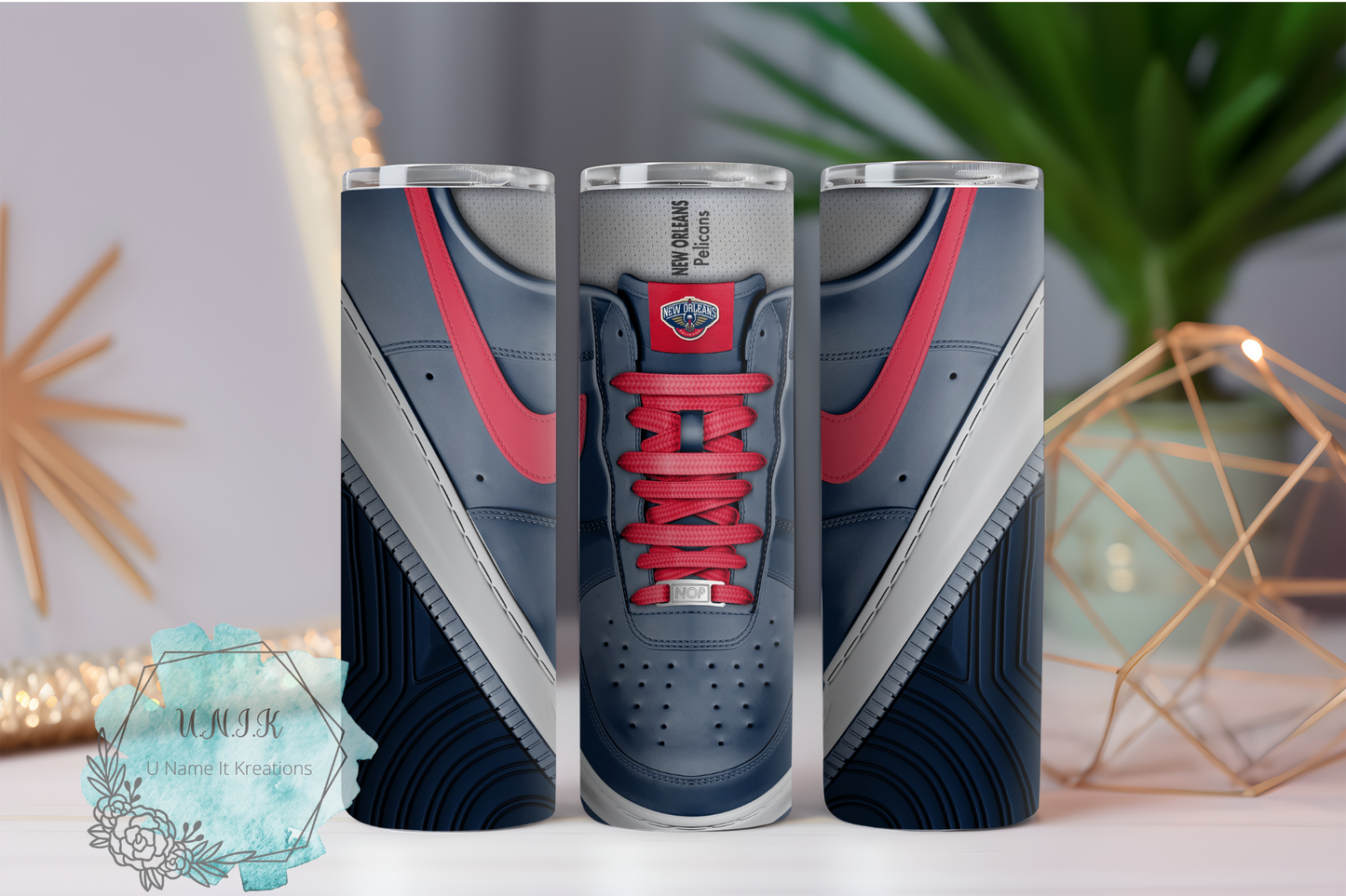 Basketball Sneaker Tumbler