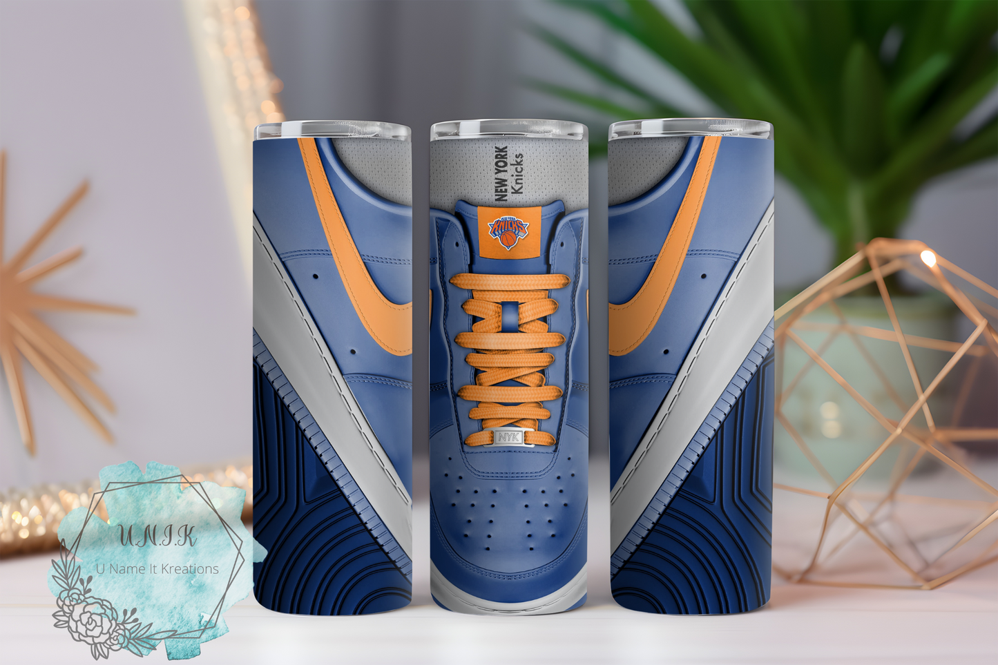 Basketball Sneaker Tumbler