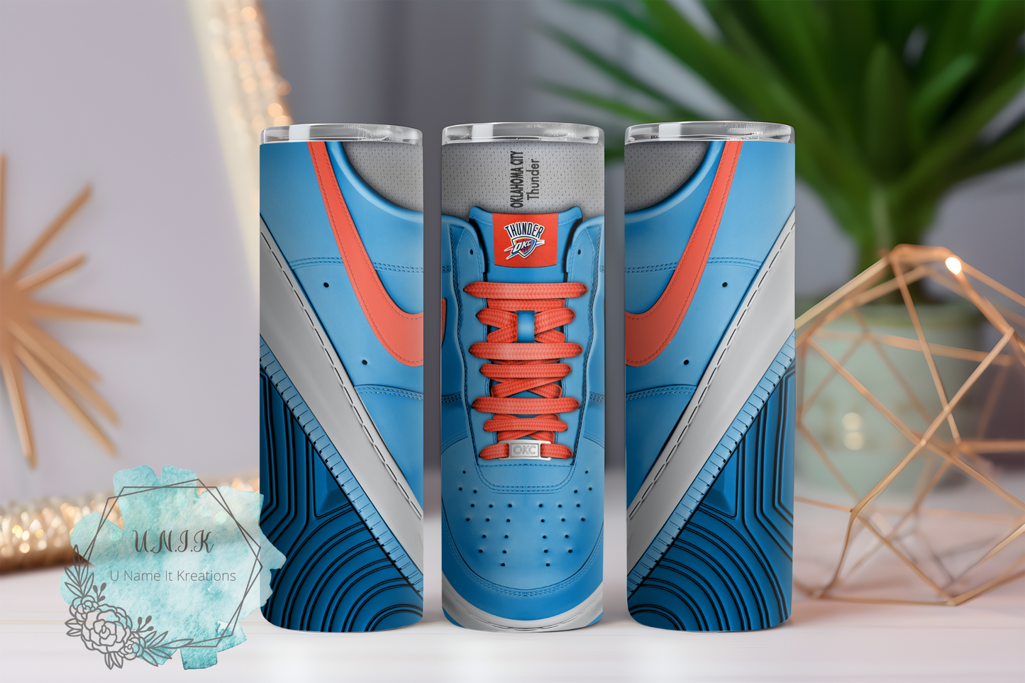 Basketball Sneaker Tumbler