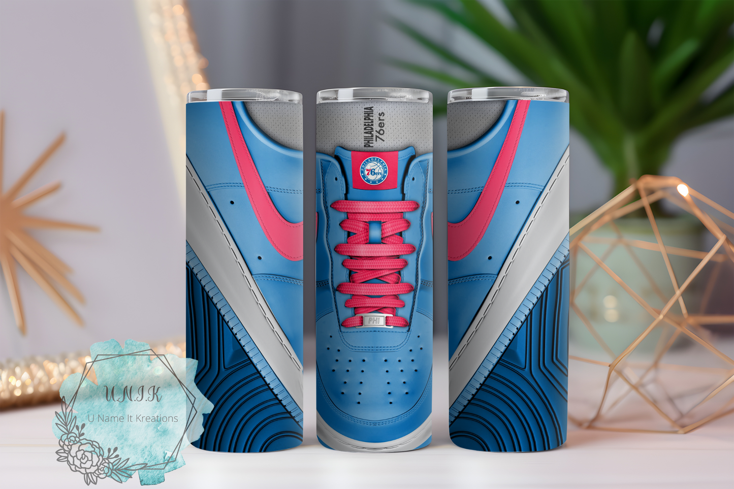 Basketball Sneaker Tumbler