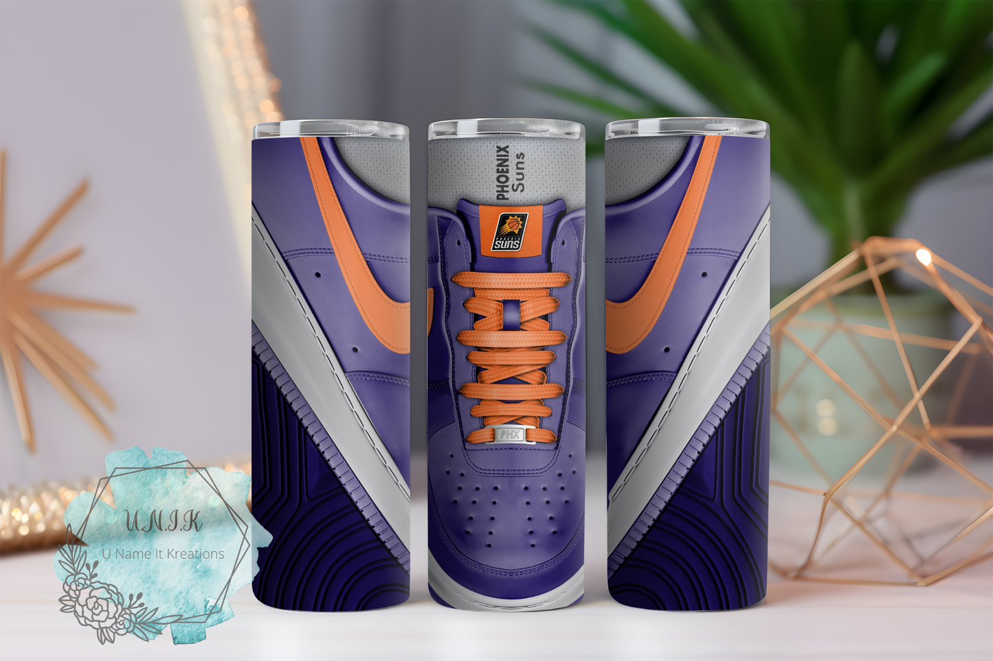 Basketball Sneaker Tumbler