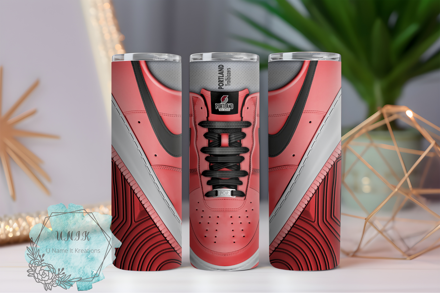 Basketball Sneaker Tumbler