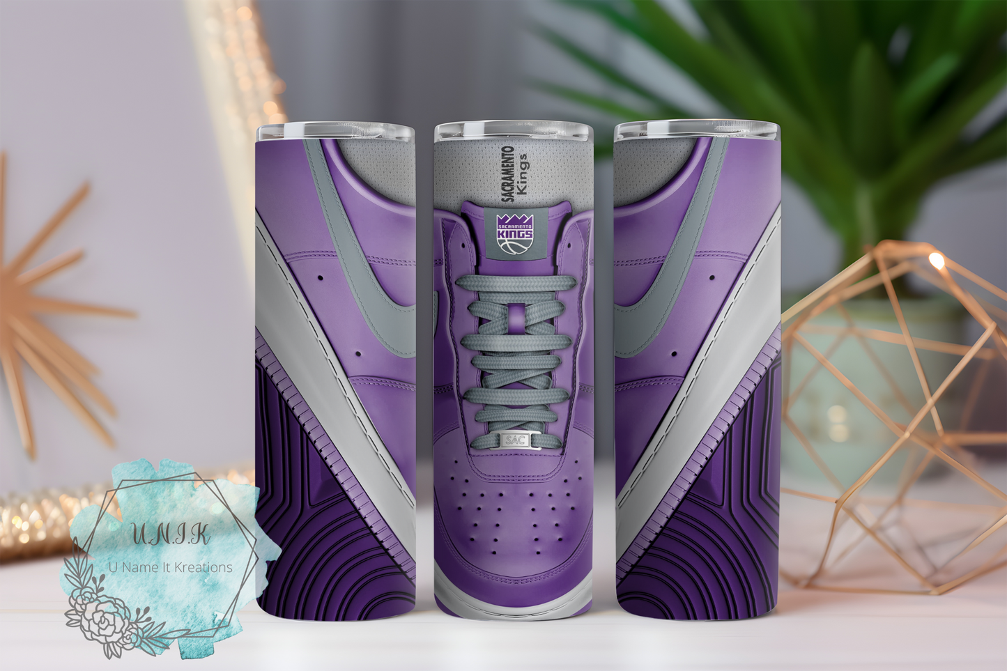 Basketball Sneaker Tumbler