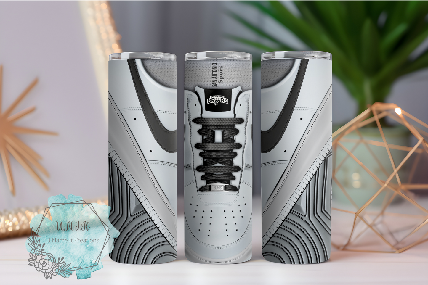 Basketball Sneaker Tumbler