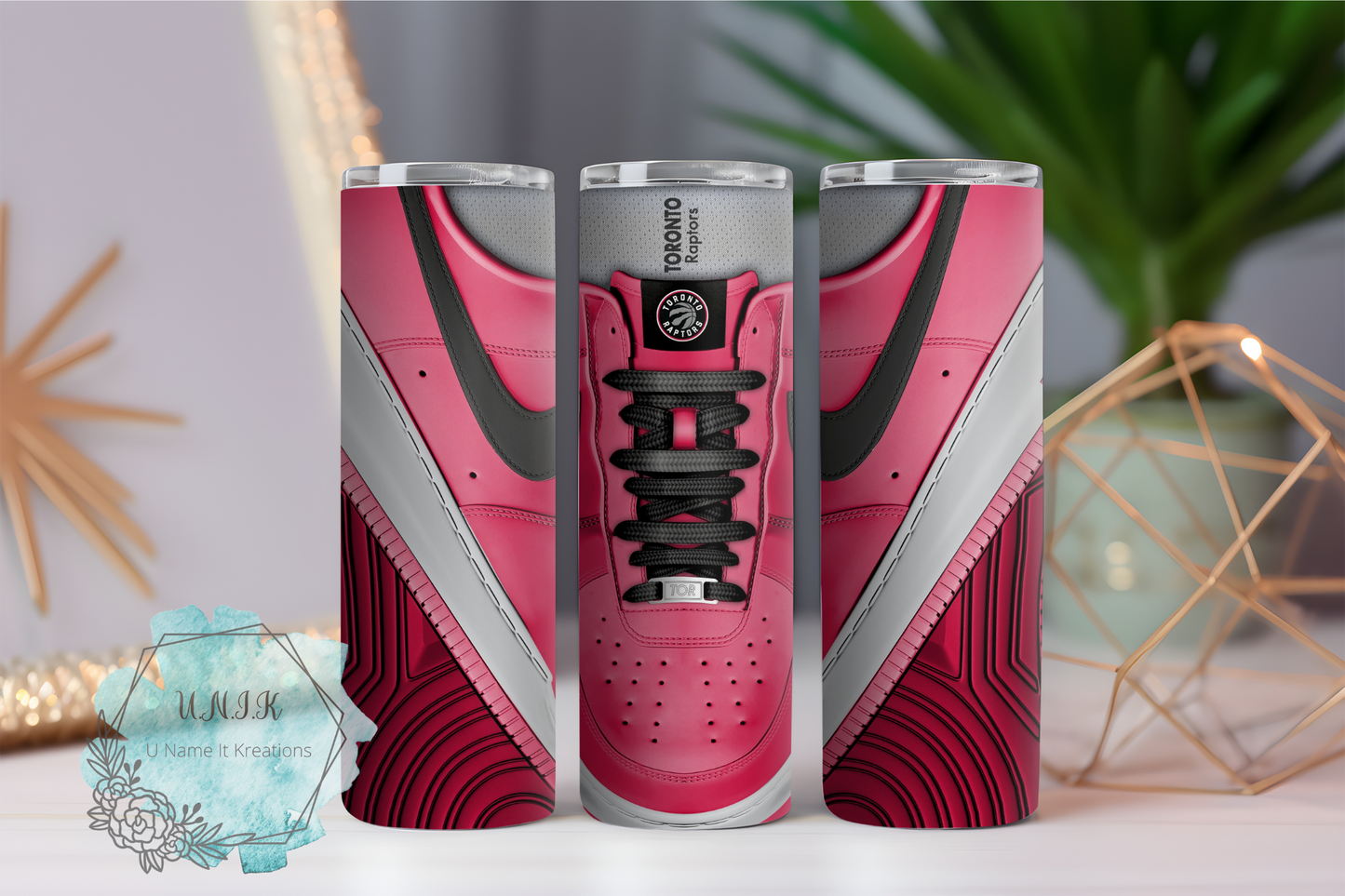 Basketball Sneaker Tumbler