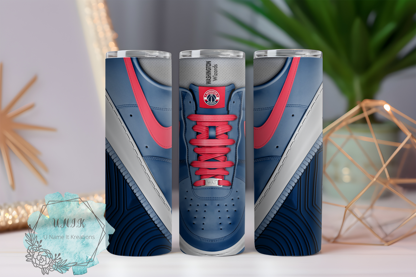 Basketball Sneaker Tumbler