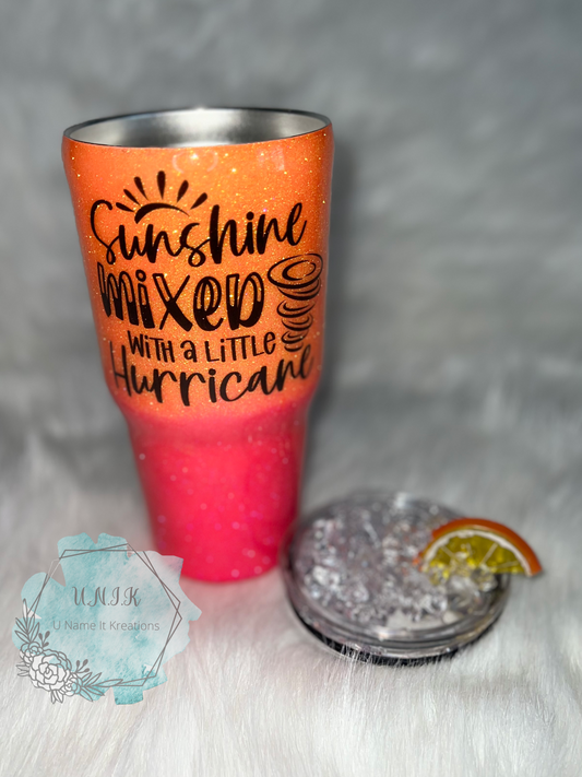 Sunshine Mixed With Hurricane