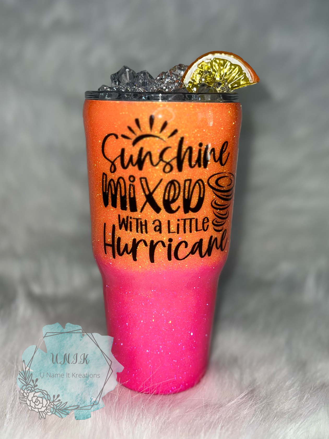 Sunshine Mixed With Hurricane