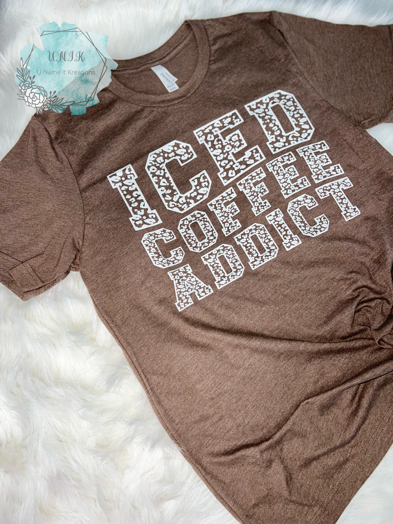 Iced Coffee Addict Shirt