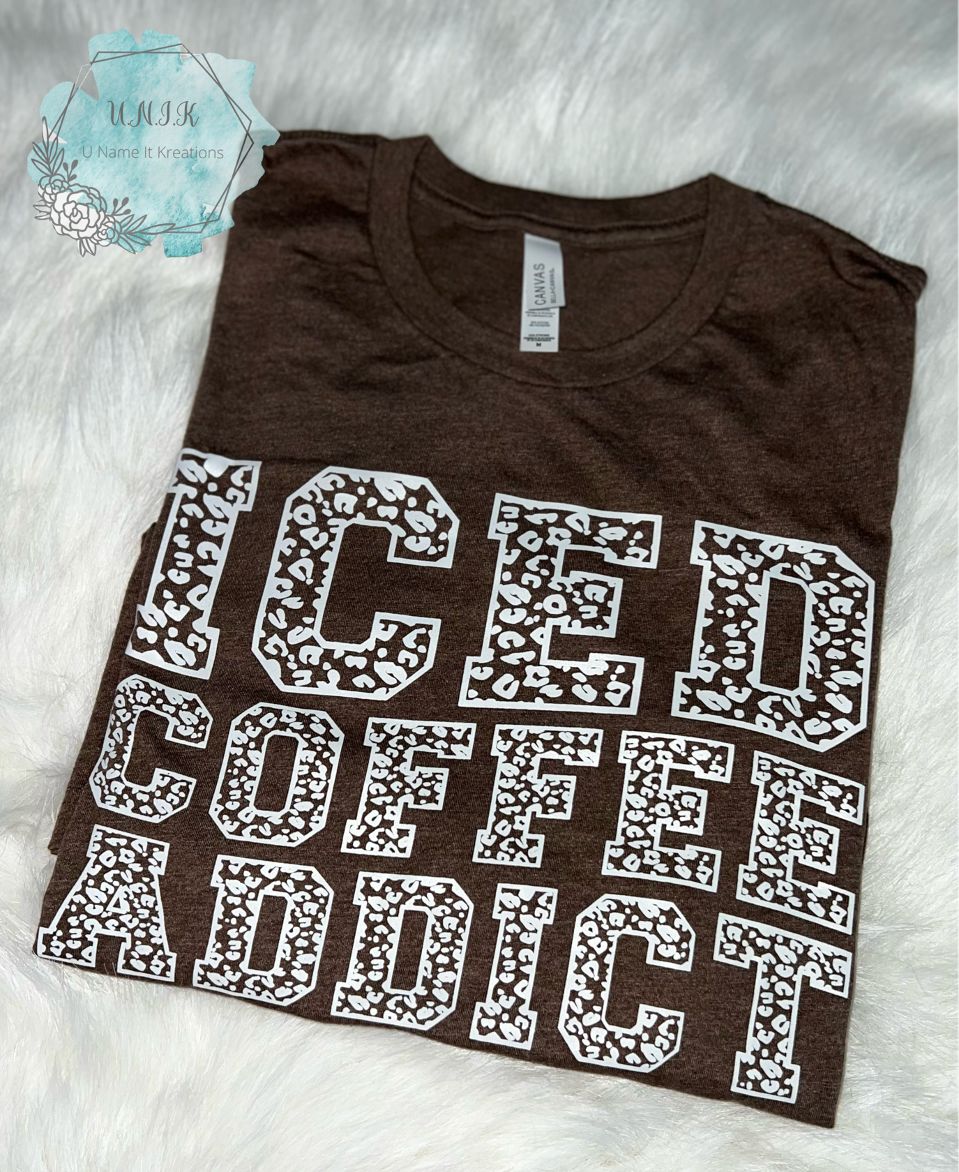 Iced Coffee Addict Shirt