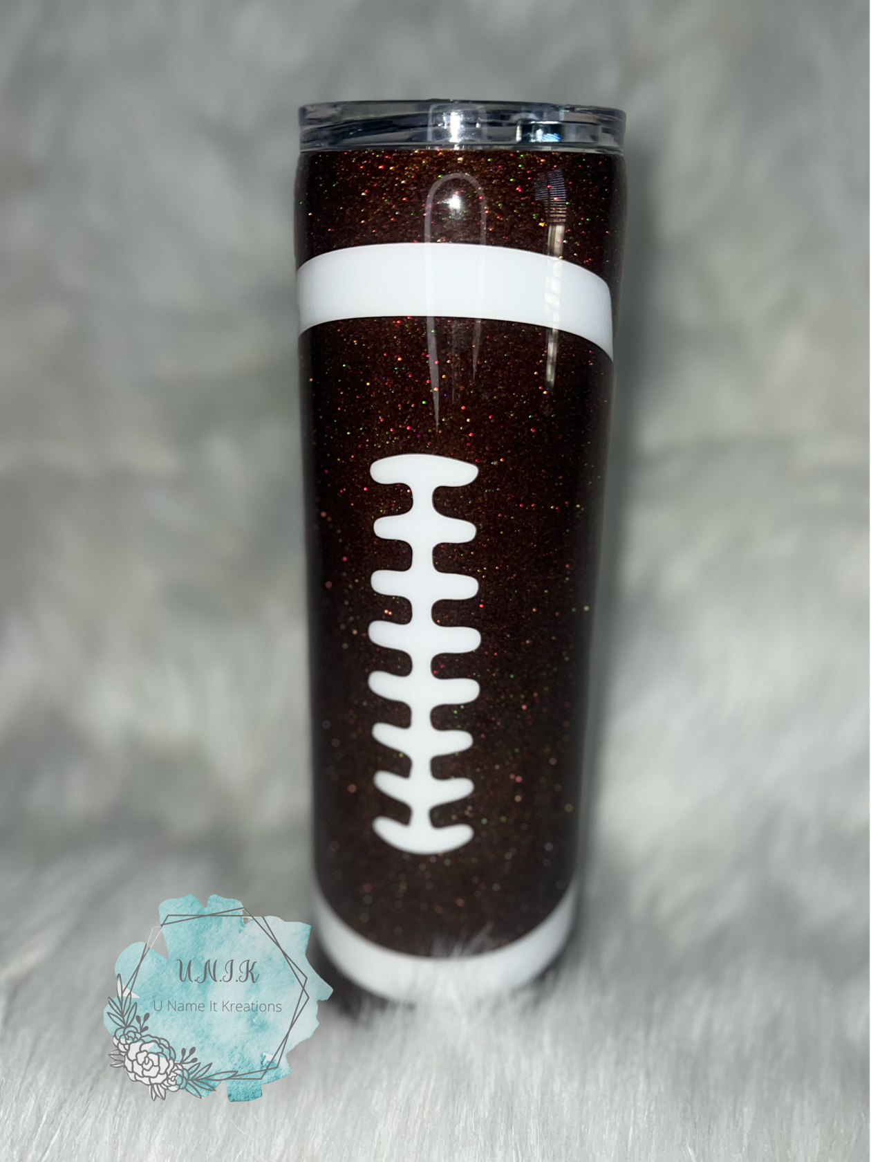 Classy Until Kickoff Tumbler