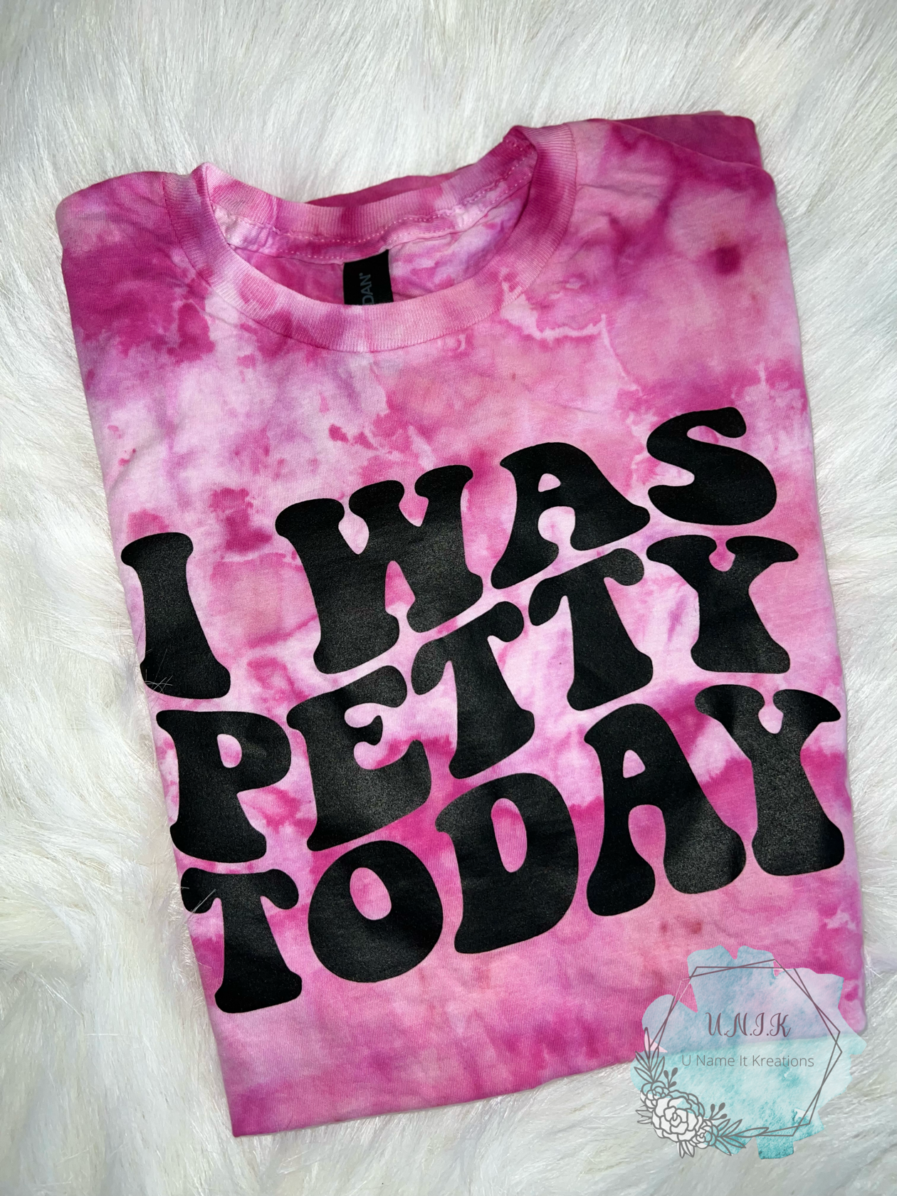 I Was Petty Today Shirt